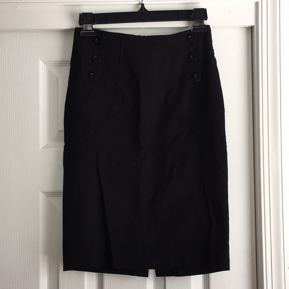 Black Pencil Skirt